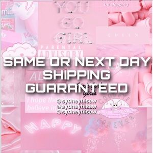 I thrive on making my shoppers happy 🌸⚡️💖